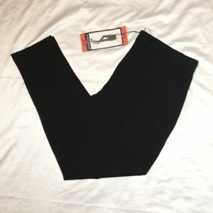 Mario serrani black leggings